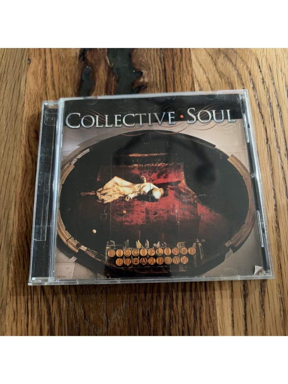 Disciplined Breakdown by Collective Soul (CD, 1997) Broken Case Tested Working